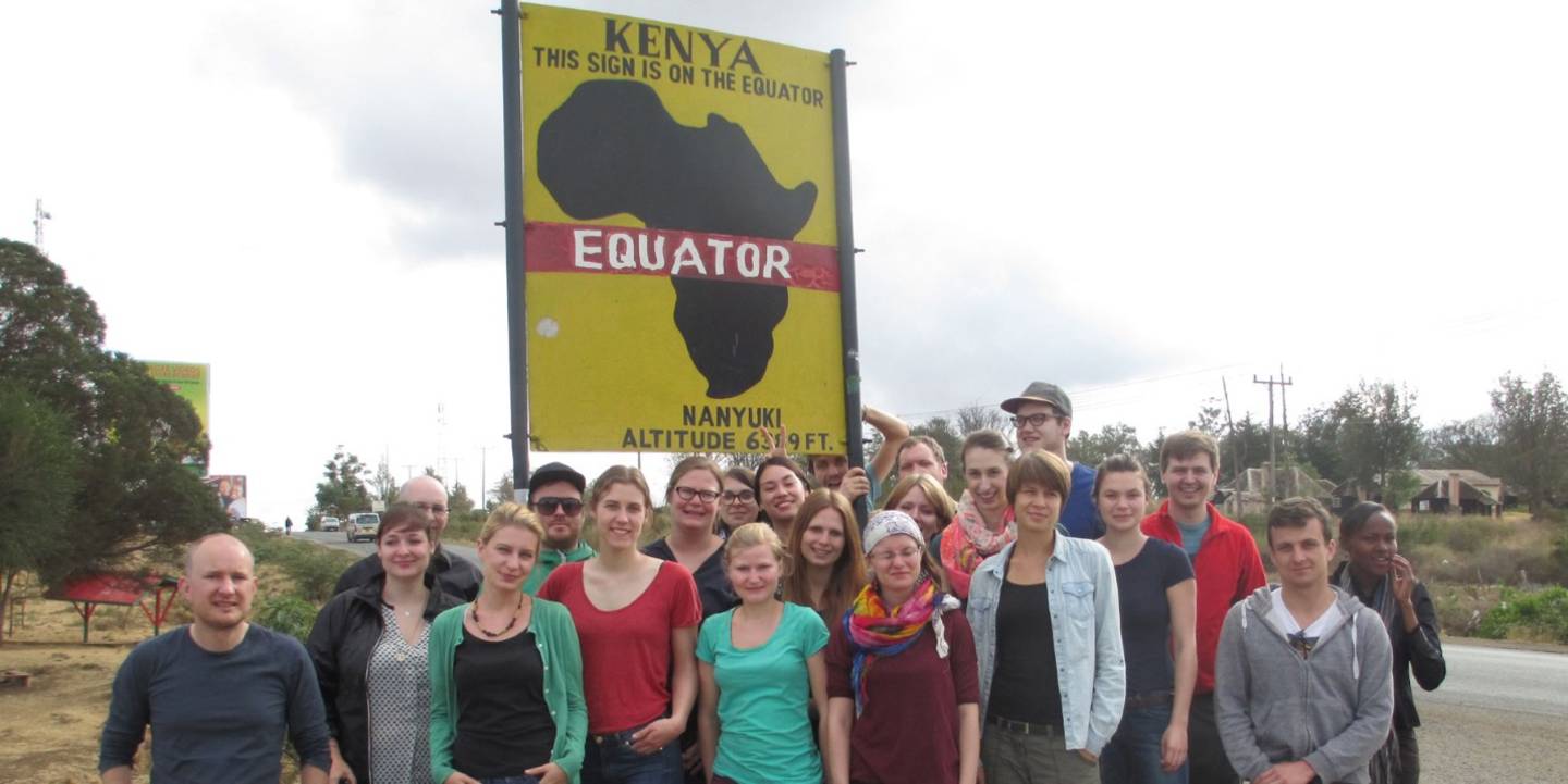 Kenia Geländepraktikum 2015